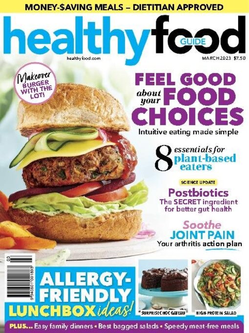 Title details for Healthy Food Guide by Nextmedia Pty Ltd - Available